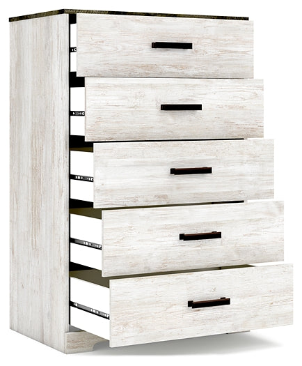 Shawburn Five Drawer Chest