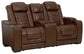 Backtrack PWR REC Loveseat/CON/ADJ HDRST