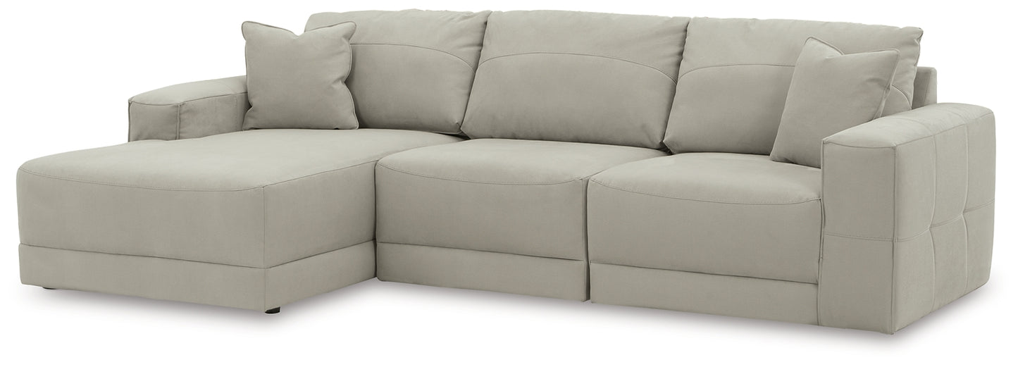 Next-Gen Gaucho 3-Piece Sectional Sofa with Chaise