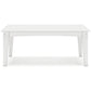 Hyland wave Rectangular Cocktail Table