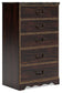 Glosmount Five Drawer Chest