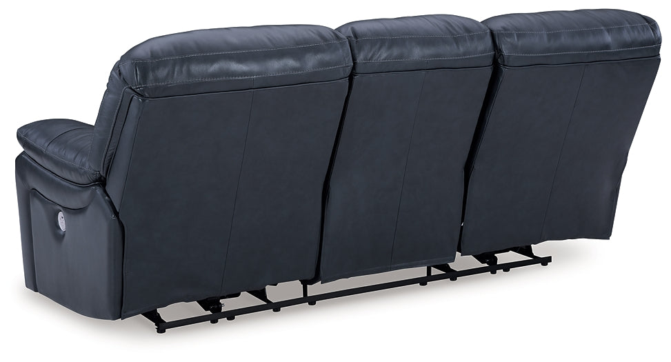 Leesworth Reclining Power Sofa