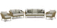 Swiss Valley Outdoor Sofa and Loveseat with 2 Lounge Chairs