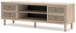 Cielden XL TV Stand w/Fireplace Option