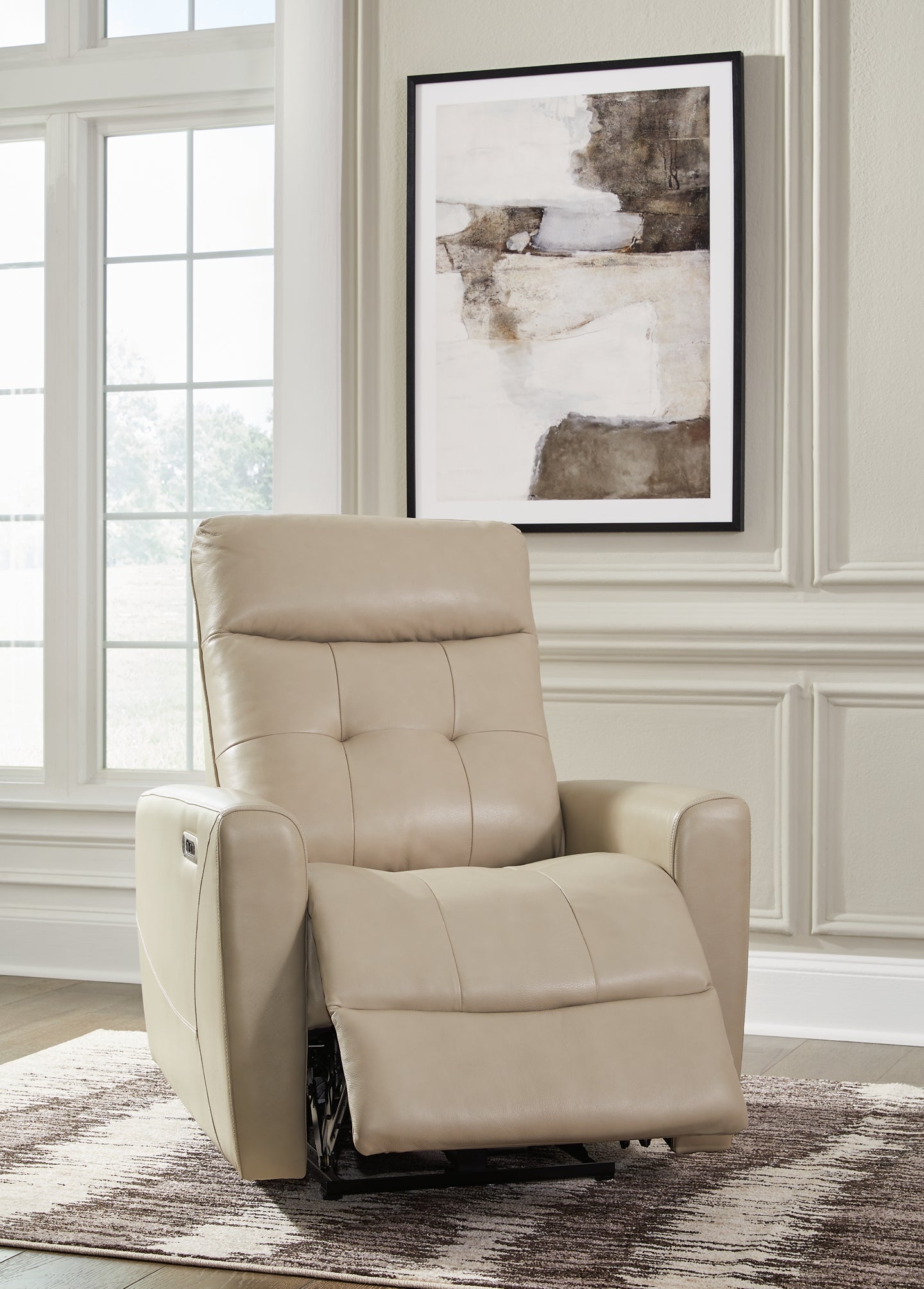 Pisgham PWR Recliner/ADJ Headrest