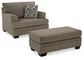 Stonemeade Sofa, Loveseat, Chair and Ottoman