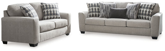 Avenal Park Sofa and Loveseat