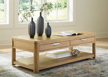 Load image into Gallery viewer, Rencott Coffee Table with 2 End Tables
