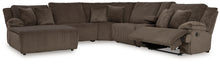 Load image into Gallery viewer, Top Tier 6-Piece Reclining Sectional with Chaise
