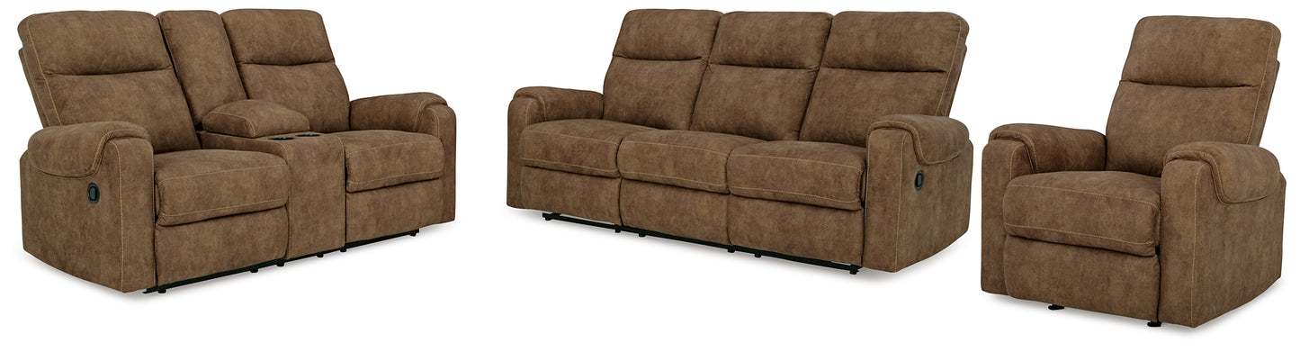 Edenwold Sofa, Loveseat and Recliner