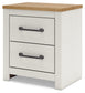 Linnocreek Two Drawer Night Stand