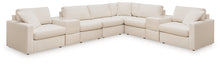 Load image into Gallery viewer, Modmax 8-Piece Sectional with Storage Consoles
