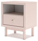 Wistenpine Twin Upholstered Panel Bed with Mirrored Dresser, Chest and Nightstand