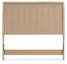 Load image into Gallery viewer, Cielden Full Upholstered Panel Bed with Dresser and 2 Nightstands
