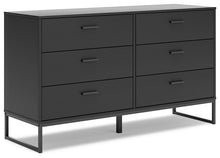 Load image into Gallery viewer, Socalle Queen Panel Headboard with Dresser, Chest and 2 Nightstands
