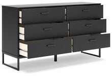 Load image into Gallery viewer, Socalle Queen Panel Headboard with Dresser, Chest and 2 Nightstands
