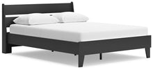 Load image into Gallery viewer, Socalle Queen Panel Platform Bed with Dresser and 2 Nightstands
