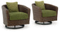 Horizon Hall Swivel Lounge w/ Cushion