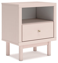 Load image into Gallery viewer, Wistenpine Full Upholstered Panel Headboard with Dresser and 2 Nightstands
