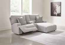 Load image into Gallery viewer, Acklen Place 3-Piece Power Reclining Sectional Sofa with Chaise
