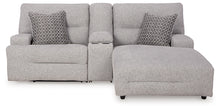 Load image into Gallery viewer, Acklen Place 3-Piece Power Reclining Sectional Sofa with Chaise
