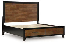 Load image into Gallery viewer, Kraeburn Queen Panel Storage Bed
