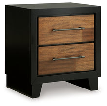 Load image into Gallery viewer, Kraeburn Two Drawer Night Stand
