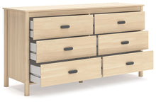 Load image into Gallery viewer, Cabinella Full Platform Panel Bed with Dresser, Chest and Nightstand
