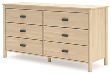 Load image into Gallery viewer, Cabinella Full Panel Headboard with Dresser, Chest and Nightstand
