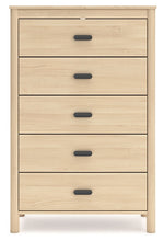 Load image into Gallery viewer, Cabinella Full Panel Headboard with Dresser, Chest and Nightstand
