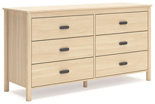 Load image into Gallery viewer, Cabinella Full Panel Headboard with Dresser, Chest and Nightstand
