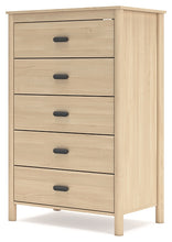 Load image into Gallery viewer, Cabinella Full Panel Headboard with Dresser, Chest and Nightstand
