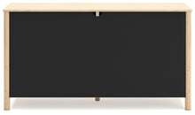 Load image into Gallery viewer, Cabinella Full Panel Headboard with Dresser
