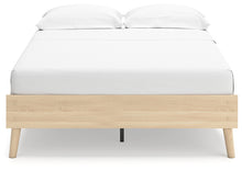 Load image into Gallery viewer, Cabinella Full Platform Bed with Dresser
