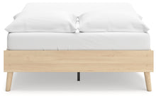 Load image into Gallery viewer, Cabinella Full Platform Bed with Dresser
