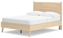 Load image into Gallery viewer, Cabinella Full Platform Panel Bed with Dresser and 2 Nightstands
