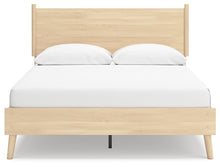 Load image into Gallery viewer, Cabinella Queen Platform Panel Bed with Dresser and Nightstand
