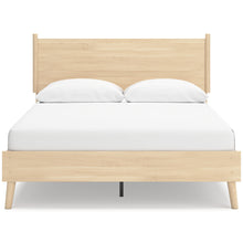 Load image into Gallery viewer, Cabinella Queen Platform Panel Bed with 2 Nightstands
