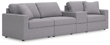 Load image into Gallery viewer, Modmax 4-Piece Sectional with Storage Console
