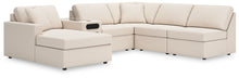 Load image into Gallery viewer, Modmax 6-Piece Sectional with Chaise and Audio Console
