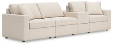 Load image into Gallery viewer, Modmax 4-Piece Sectional with Storage Console
