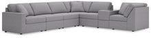 Load image into Gallery viewer, Modmax 7-Piece Sectional with Storage Console
