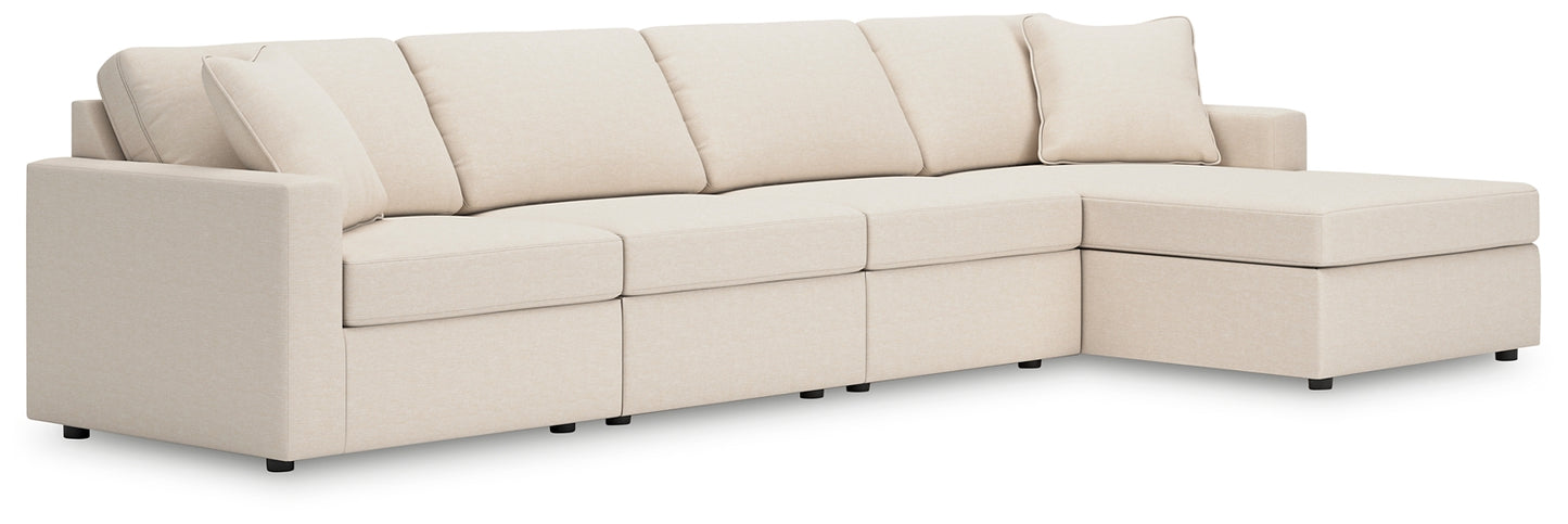 Modmax 4-Piece Sectional with Chaise