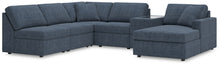 Load image into Gallery viewer, Modmax 6-Piece Sectional with Chaise and Storage Console
