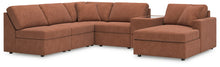 Load image into Gallery viewer, Modmax 6-Piece Sectional with Chaise and Storage Console
