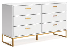 Load image into Gallery viewer, Socalle Queen Panel Headboard with Dresser, Chest and Nightstand
