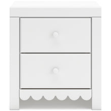 Load image into Gallery viewer, Mollviney Twin Panel Headboard with Mirrored Dresser and Nightstand
