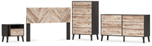 Load image into Gallery viewer, Piperton Queen Panel Headboard with Dresser, Chest and Nightstand
