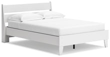 Load image into Gallery viewer, Socalle Full Panel Platform Bed with 2 Nightstands
