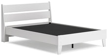 Load image into Gallery viewer, Socalle Full Panel Platform Bed with 2 Nightstands
